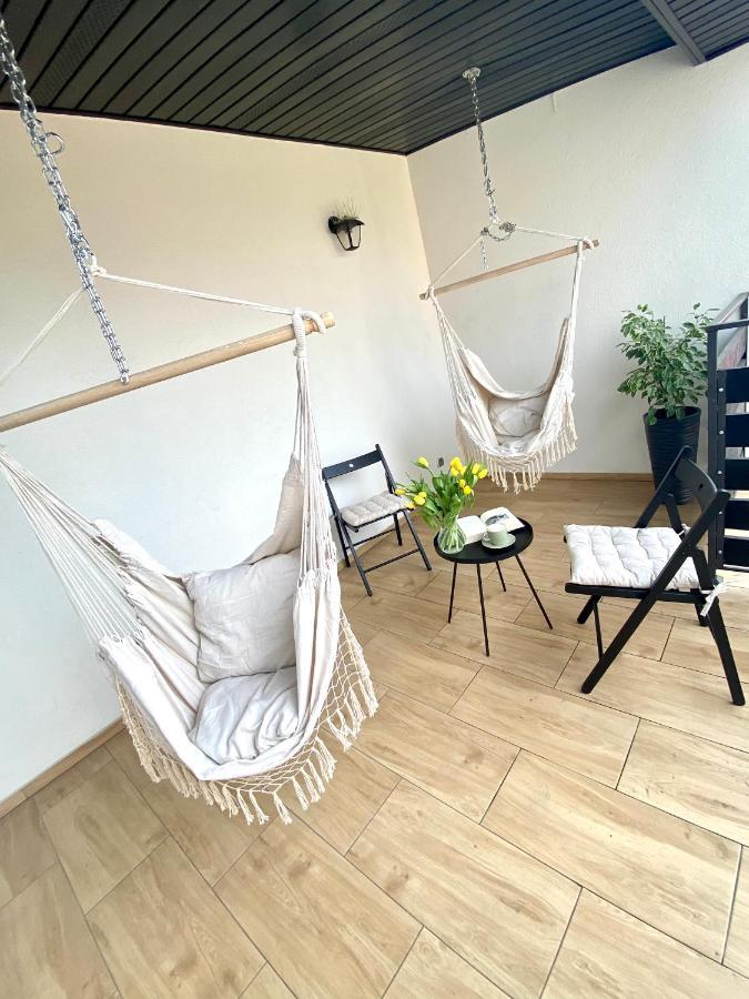 Apartament Sanok-Z Widokiem Na Rynek I Tarasem المظهر الخارجي الصورة