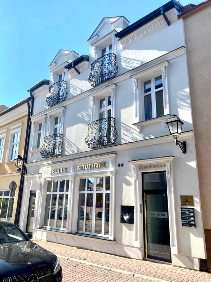 Apartament Sanok-Z Widokiem Na Rynek I Tarasem المظهر الخارجي الصورة